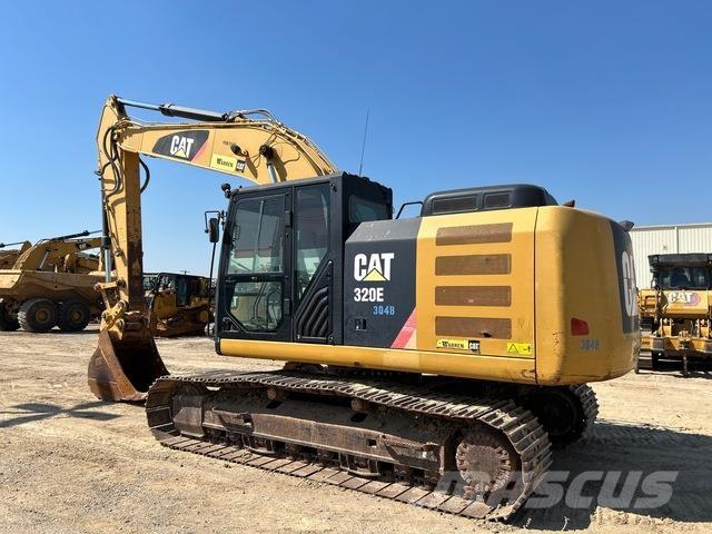 CAT 320E L Excavadoras de cadenas