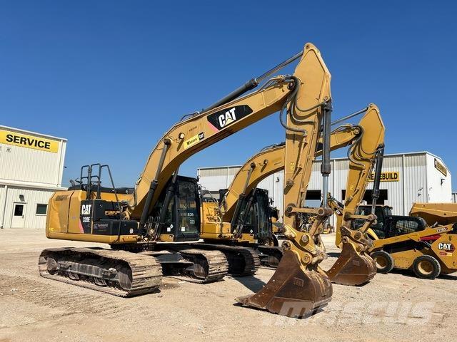 CAT 320E L Excavadoras de cadenas