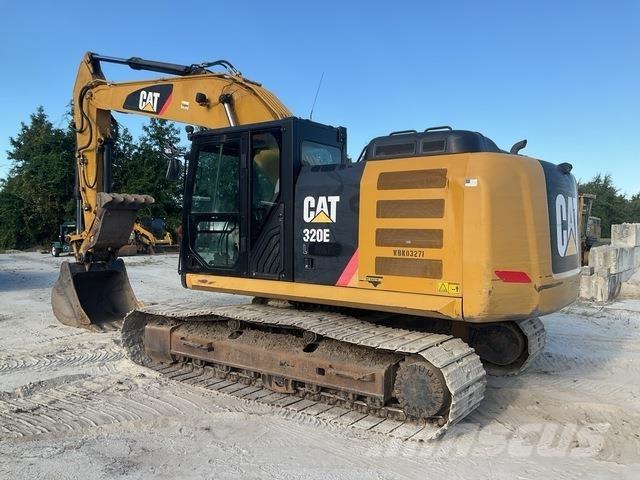 CAT 320EL Excavadoras de cadenas