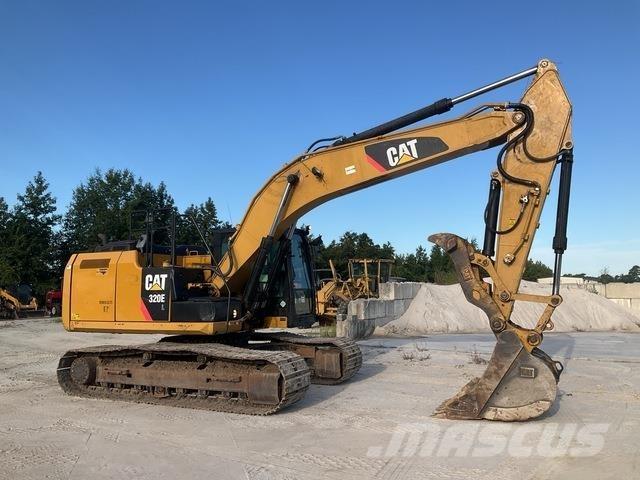 CAT 320EL Excavadoras de cadenas