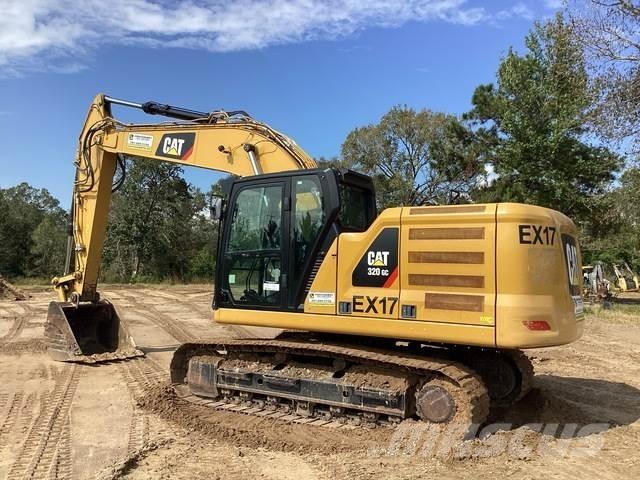 CAT 320GC Excavadoras de cadenas