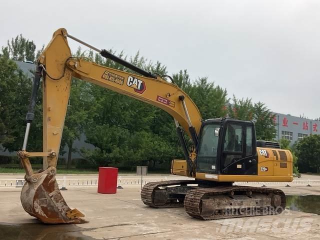 CAT 320GX Excavadoras de cadenas