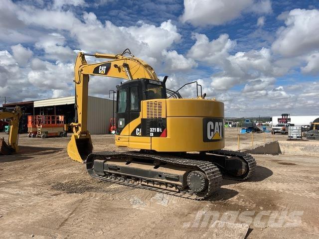 CAT 321D LCR Excavadoras de cadenas