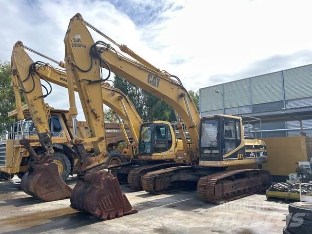 CAT 322 L Excavadoras de cadenas
