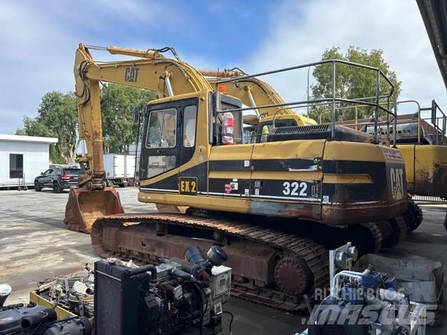 CAT 322 L Excavadoras de cadenas