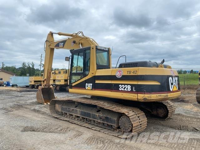 CAT 322B L Excavadoras de cadenas