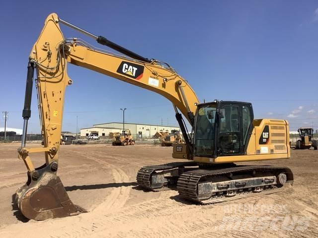 CAT 323 Excavadoras de cadenas