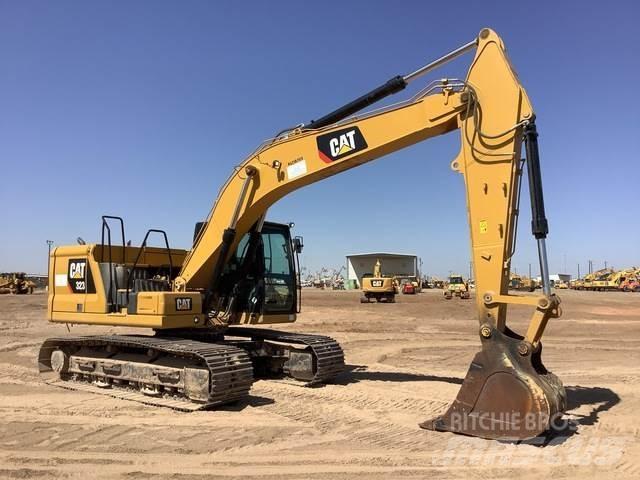 CAT 323 Excavadoras de cadenas