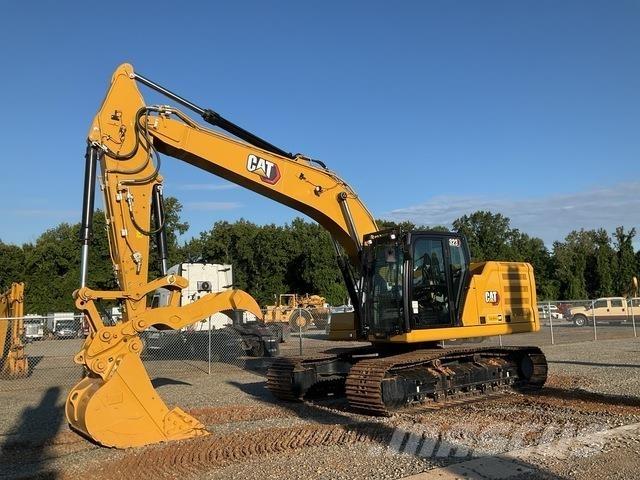CAT 323 Excavadoras de cadenas
