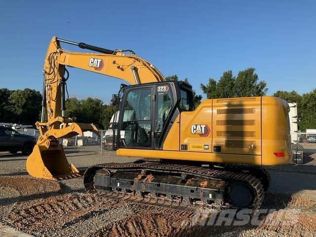 CAT 323 Excavadoras de cadenas