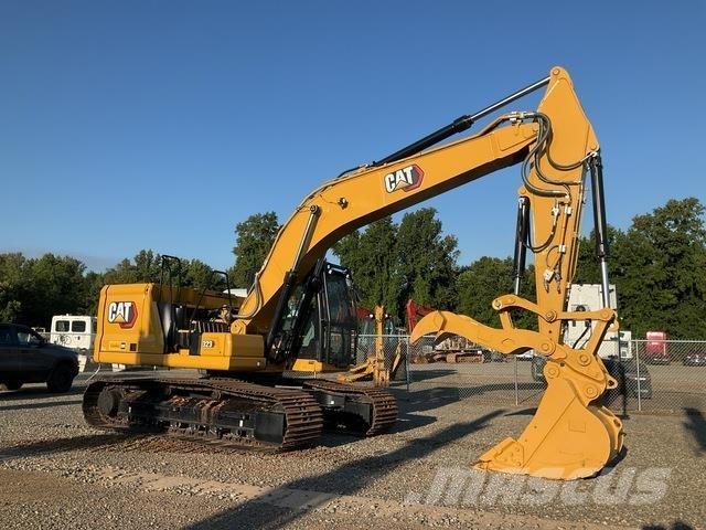 CAT 323 Excavadoras de cadenas