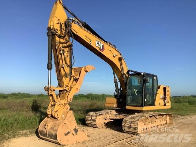 CAT 323 Excavadoras de cadenas