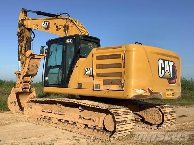 CAT 323 Excavadoras de cadenas