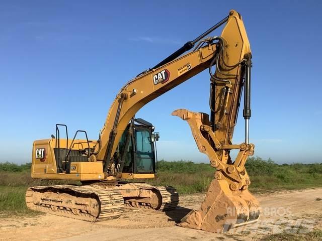 CAT 323 Excavadoras de cadenas