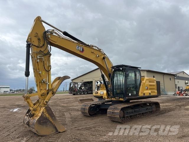 CAT 323 Excavadoras de cadenas