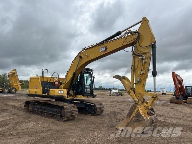 CAT 323 Excavadoras de cadenas