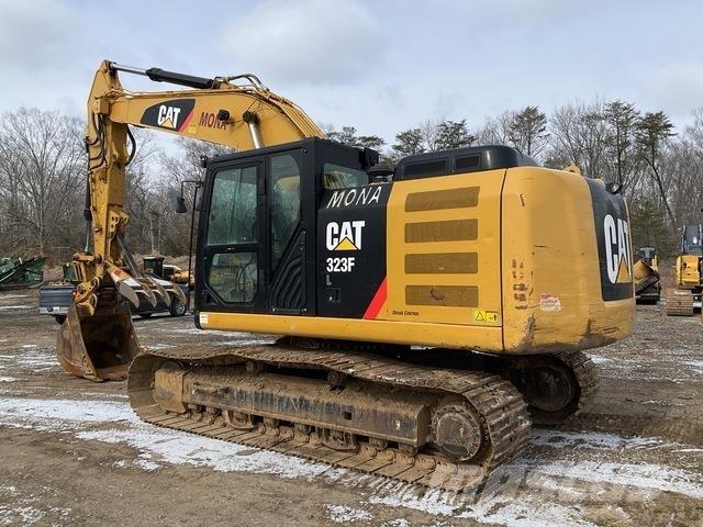 CAT 323F Excavadoras de cadenas