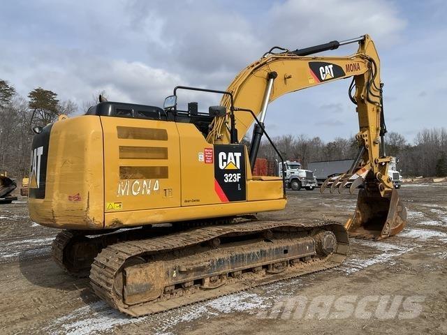 CAT 323F Excavadoras de cadenas