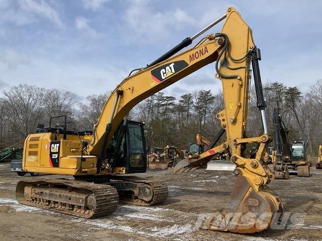 CAT 323F Excavadoras de cadenas