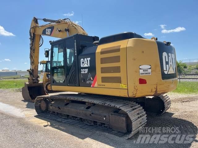 CAT 323F L Excavadoras de cadenas