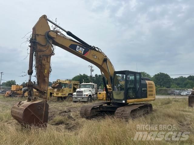 CAT 323FL Excavadoras de cadenas