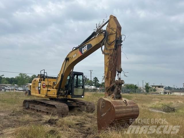CAT 323FL Excavadoras de cadenas