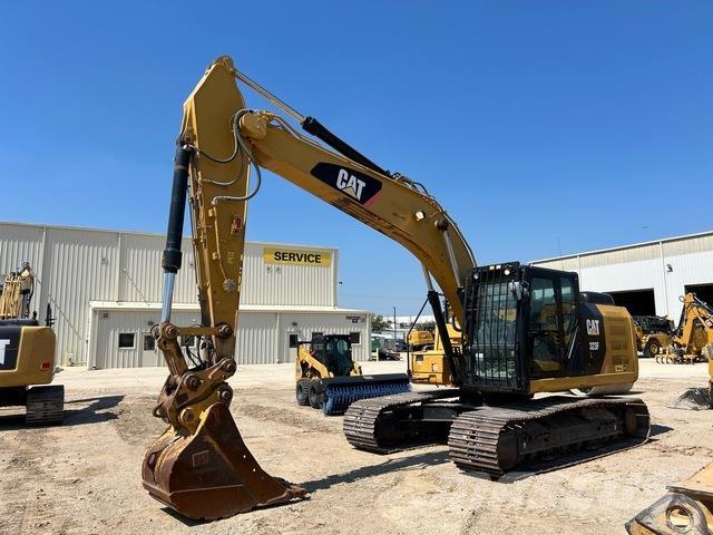CAT 323FL Excavadoras de cadenas