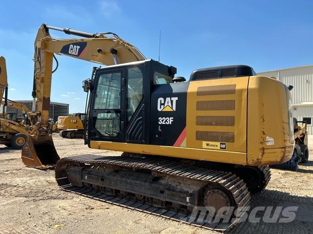 CAT 323FL Excavadoras de cadenas