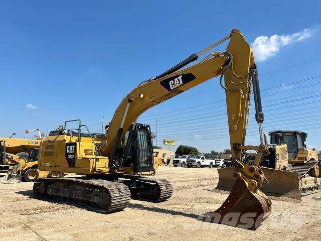 CAT 323FL Excavadoras de cadenas