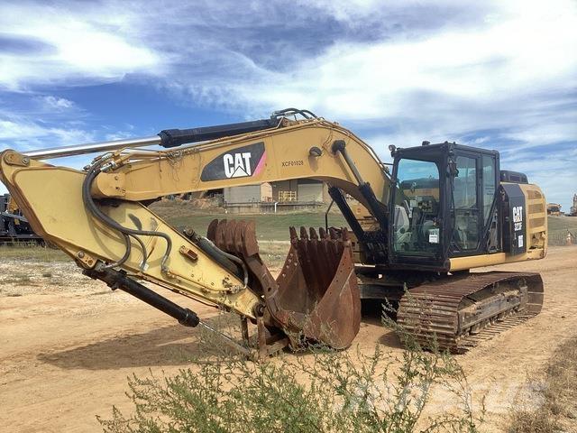 CAT 323FL Excavadoras de cadenas