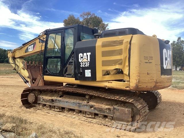 CAT 323FL Excavadoras de cadenas