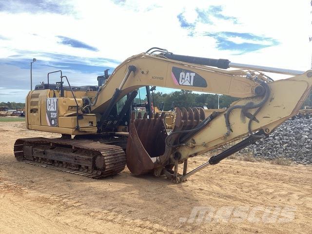 CAT 323FL Excavadoras de cadenas
