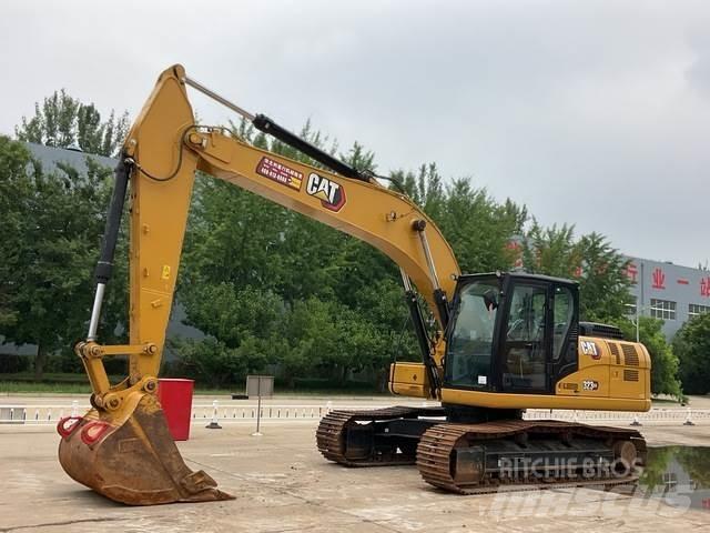 CAT 323GX Excavadoras de cadenas