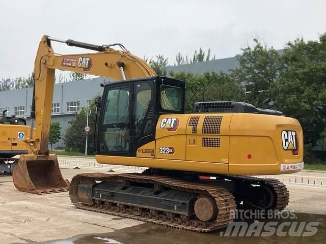 CAT 323GX Excavadoras de cadenas