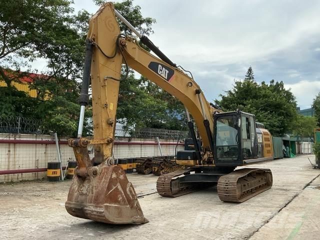CAT 324E Excavadoras de cadenas