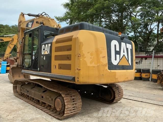 CAT 324E Excavadoras de cadenas