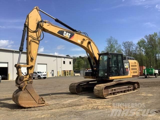 CAT 324E L Excavadoras de cadenas