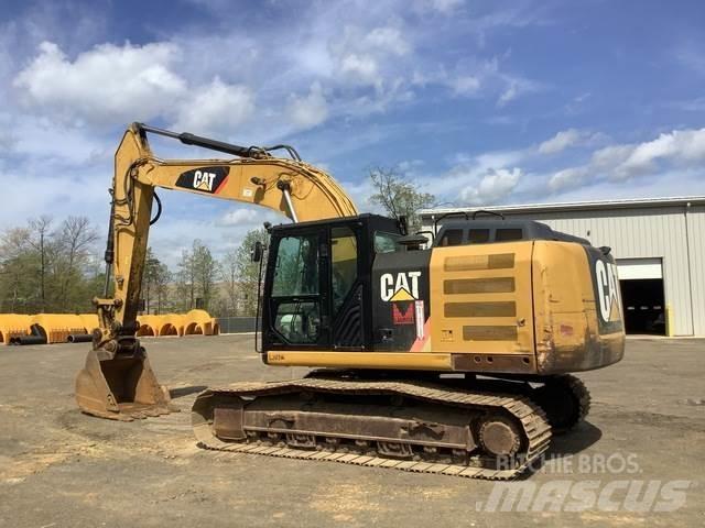 CAT 324E L Excavadoras de cadenas