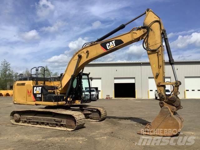 CAT 324E L Excavadoras de cadenas