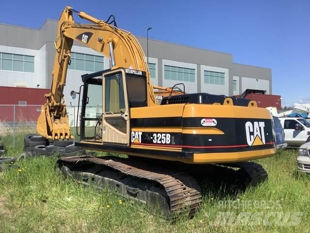 CAT 325B L Excavadoras de cadenas