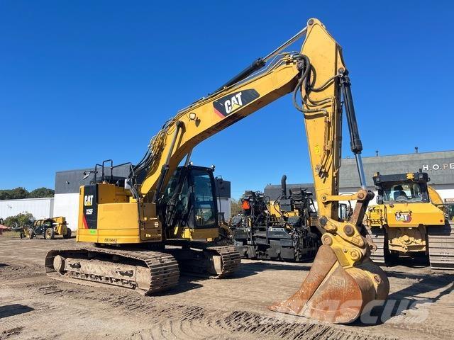 CAT 325F LCR Excavadoras de cadenas
