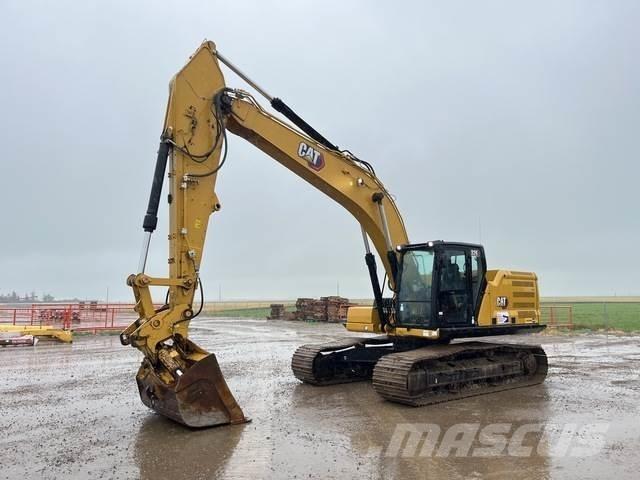 CAT 326 Excavadoras de cadenas