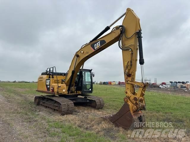 CAT 326F L Excavadoras de cadenas