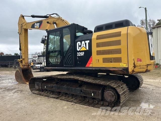 CAT 326F L Excavadoras de cadenas