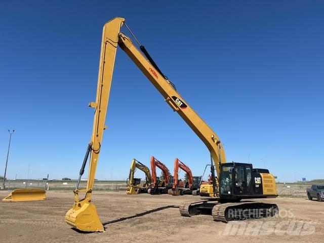 CAT 326FL Excavadoras de cadenas