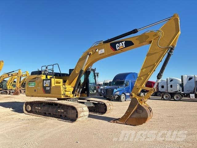 CAT 326FL Excavadoras de cadenas