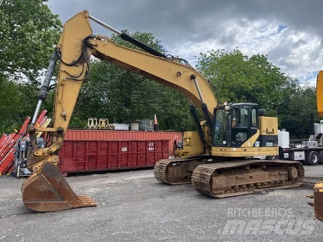 CAT 328 Excavadoras de cadenas