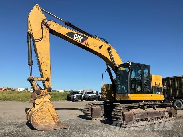 CAT 328D LCR Excavadoras de cadenas