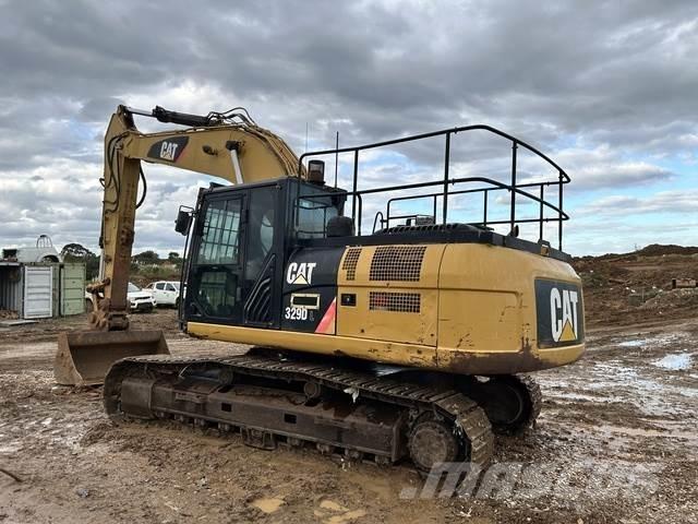 CAT 329DL Excavadoras de cadenas