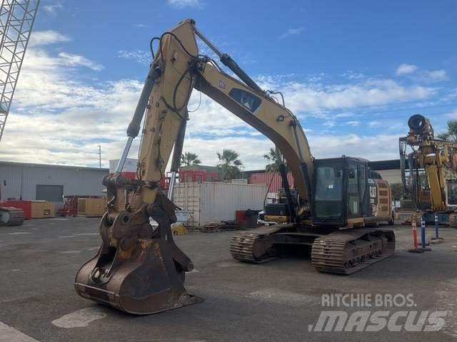 CAT 329EL Excavadoras de cadenas